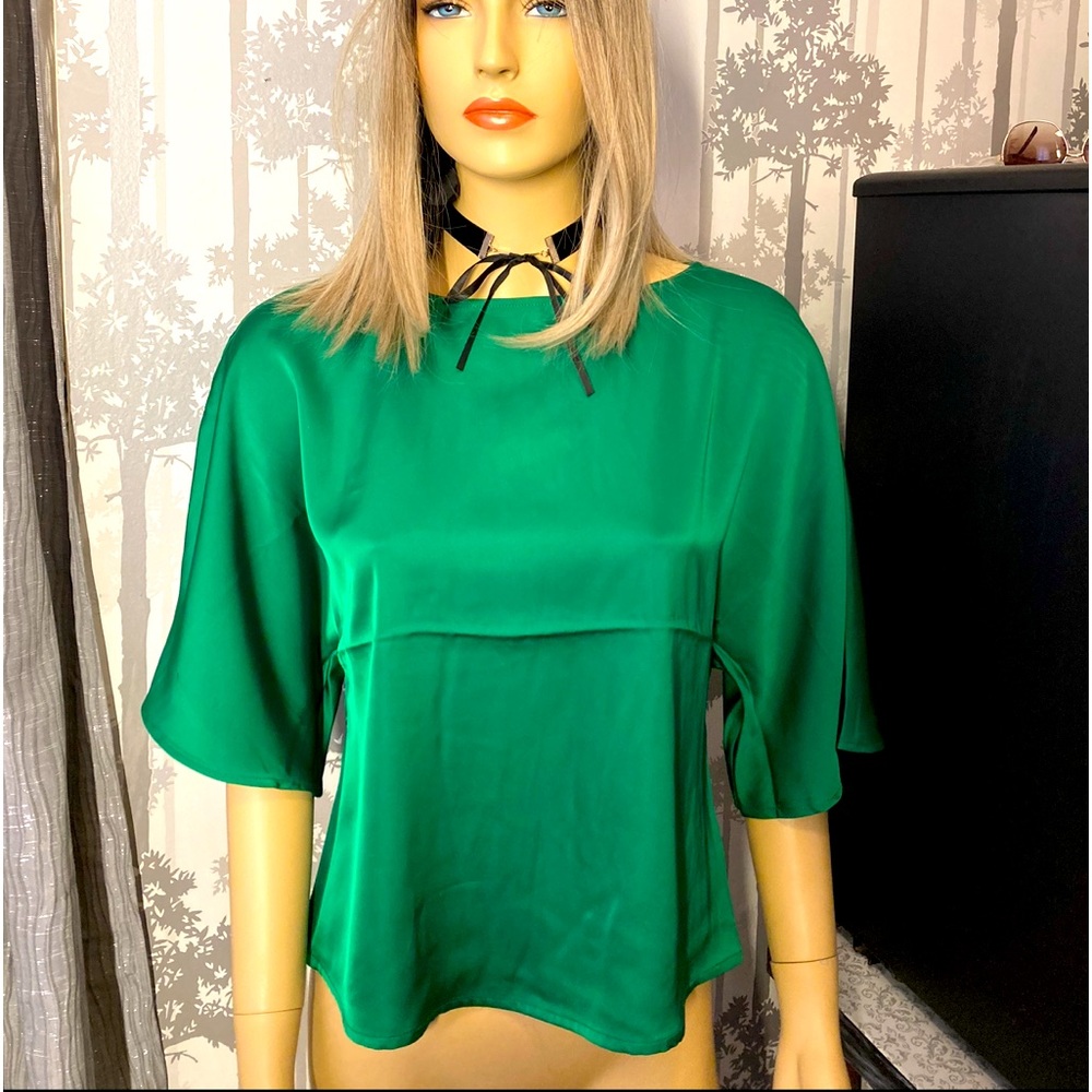 Rich luxurious blouse size medium